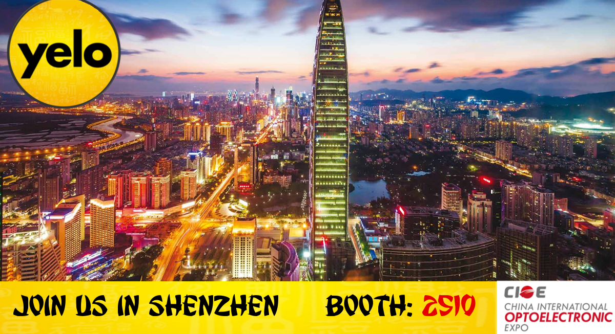 Yelo to Exhibit at CIOE in Shenzhen 